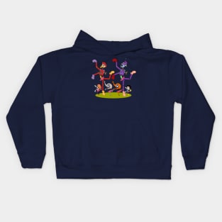 Evangelion 1930 - Both of you dance like you want to win Kids Hoodie